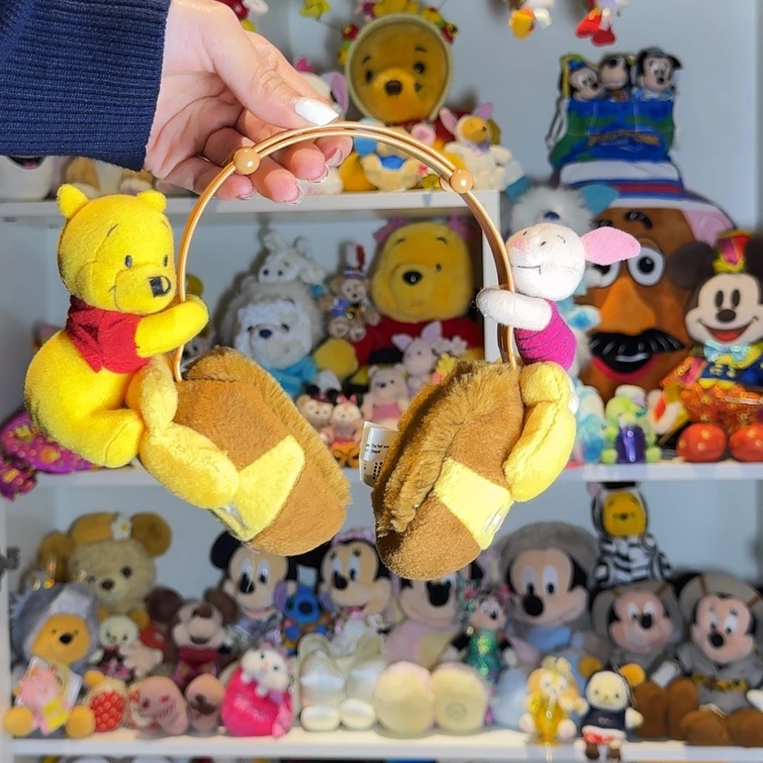 P****毛绒噗噗皮杰耳罩