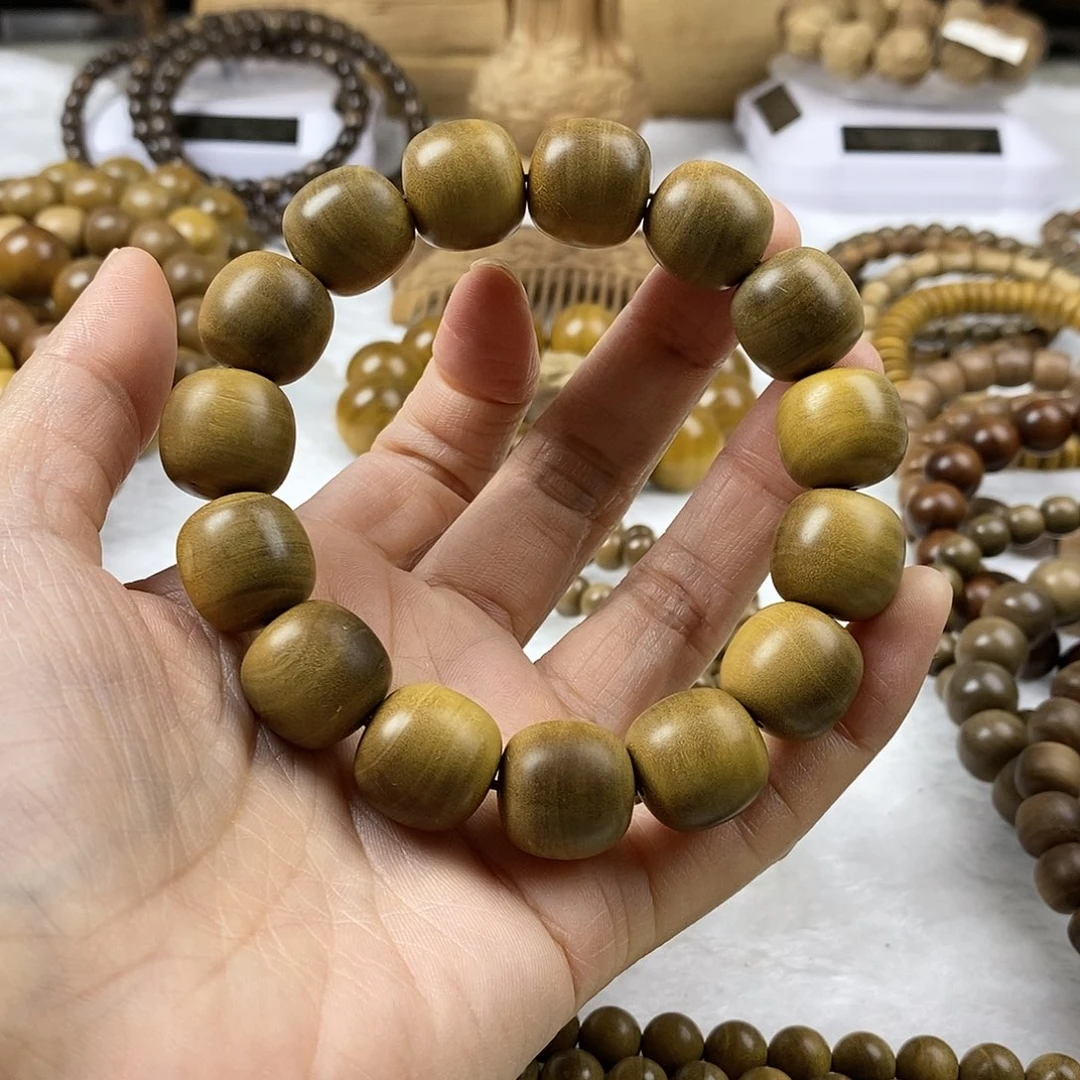 檀香木手串/手链奶香浓郁微瑕1.5