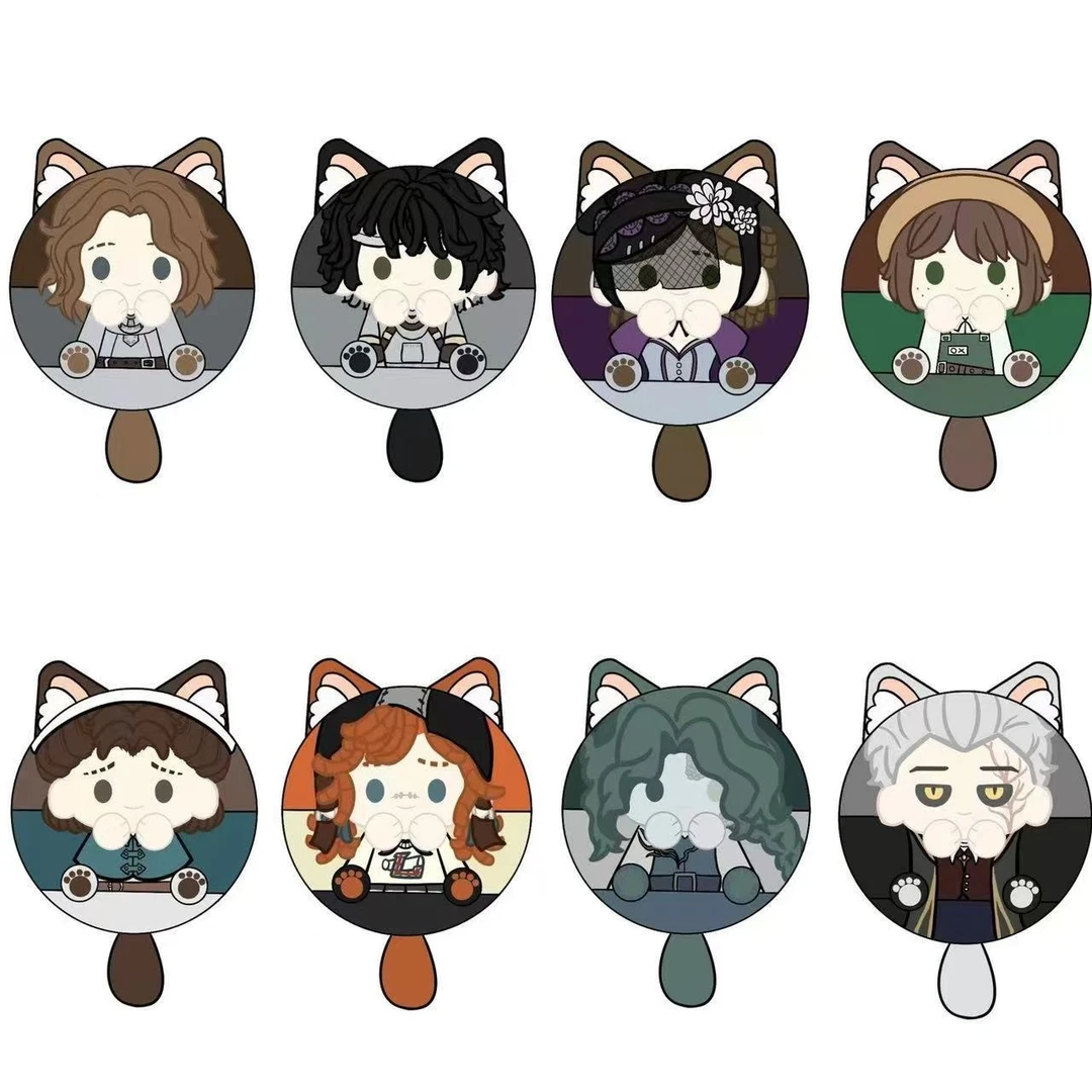 【毛绒吱吱叫团子】第五人格周边玩偶毛绒吱吱叫团子