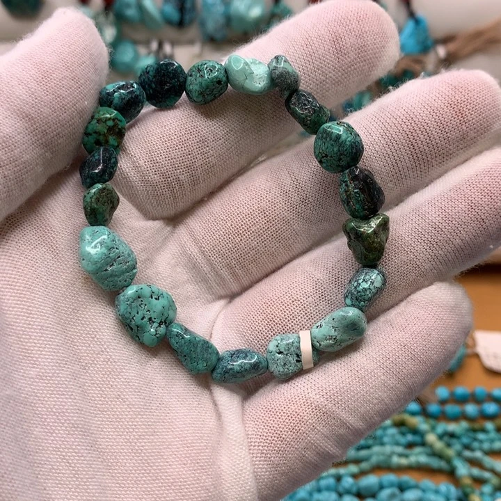 绿松石未镶嵌原矿