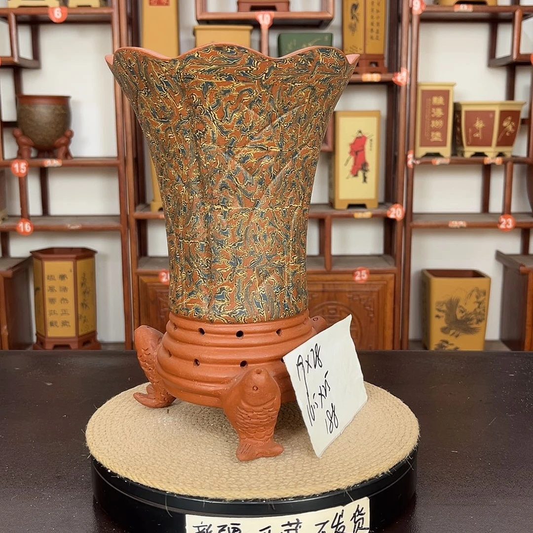 花盆紫砂紫砂花盆