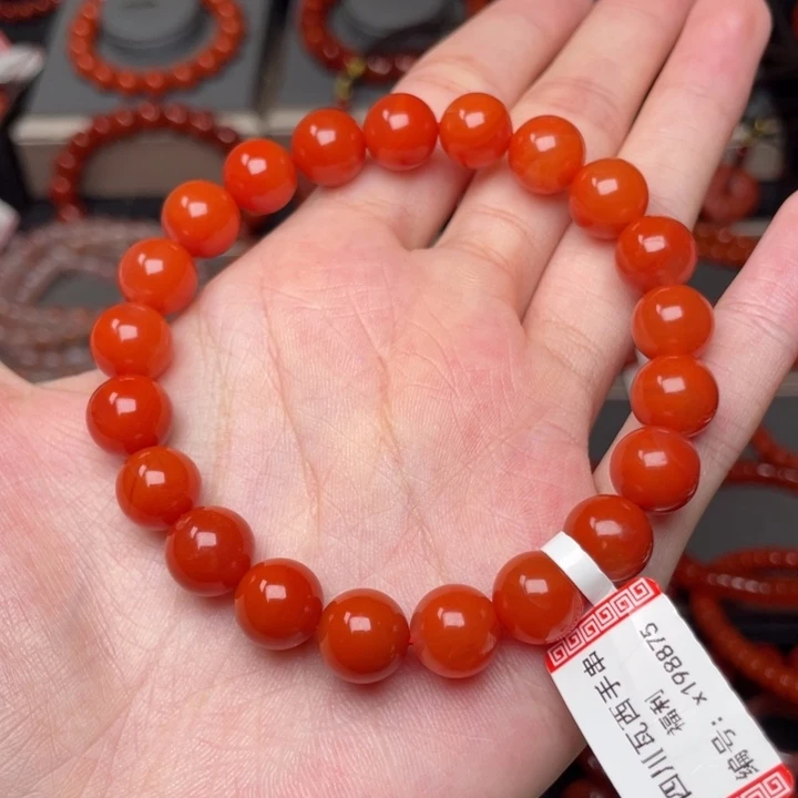 未镶嵌手链南红玛瑙