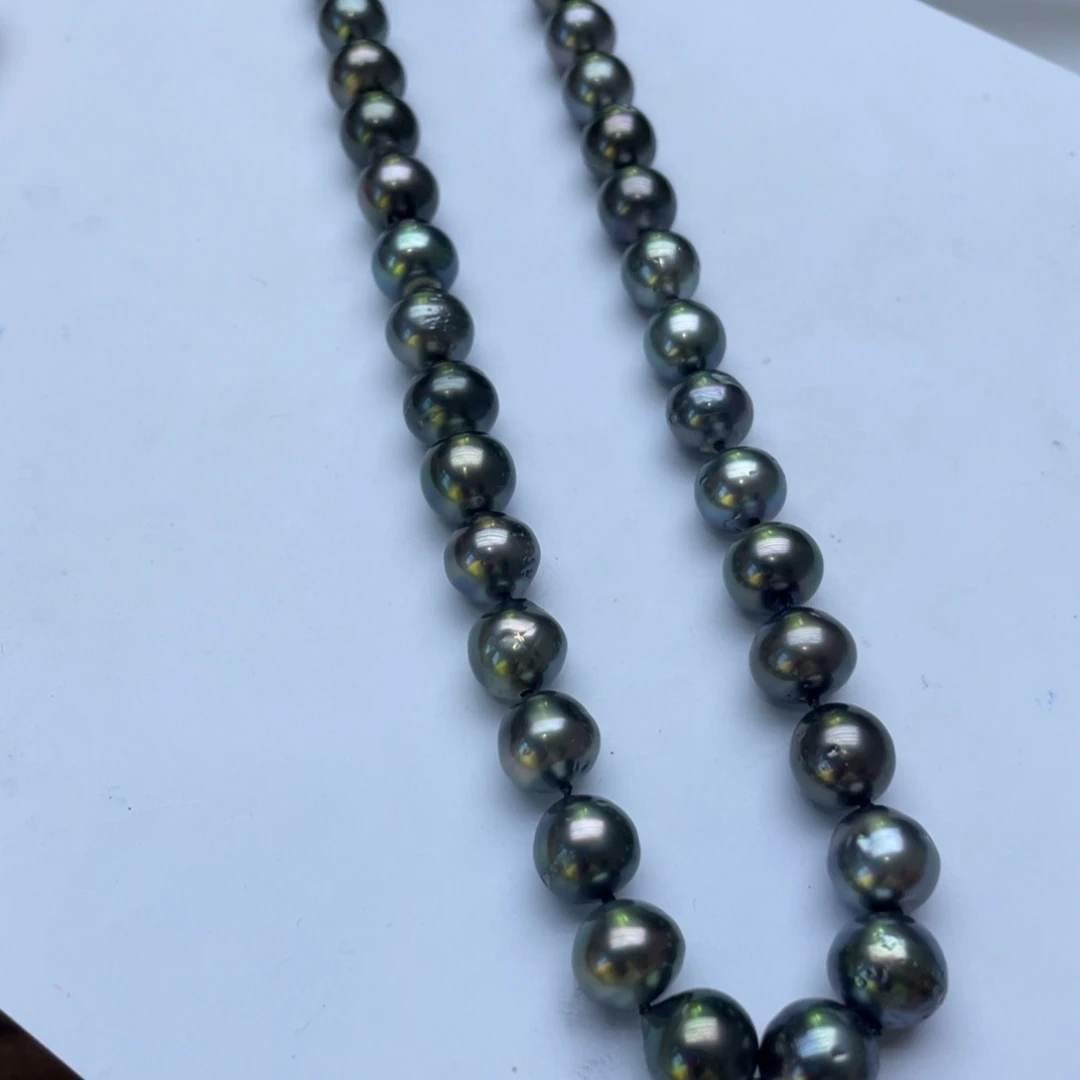 海水珍珠未镶嵌颈饰