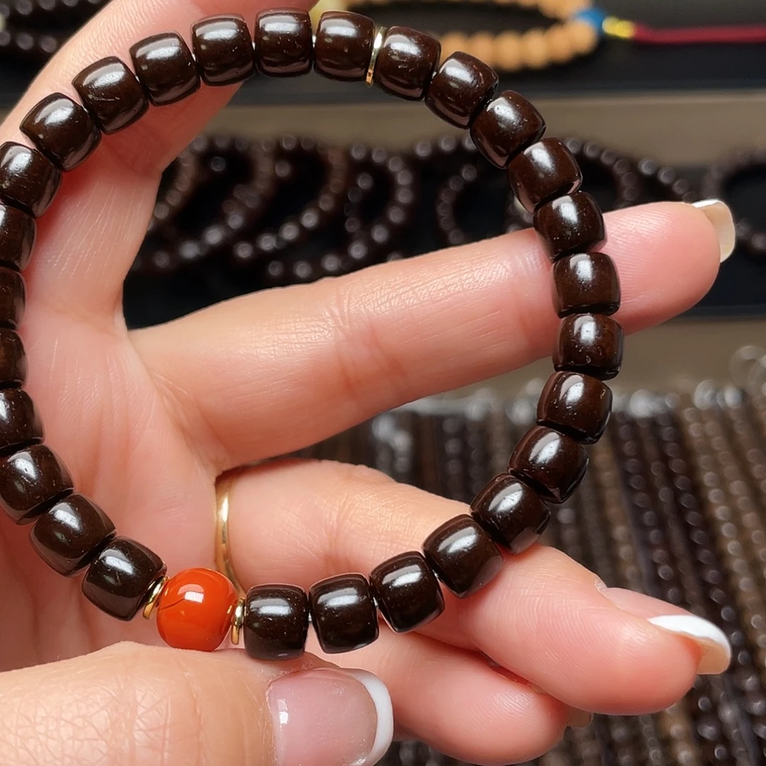 T***手串椰蒂原生态8-7直切加珠，头条