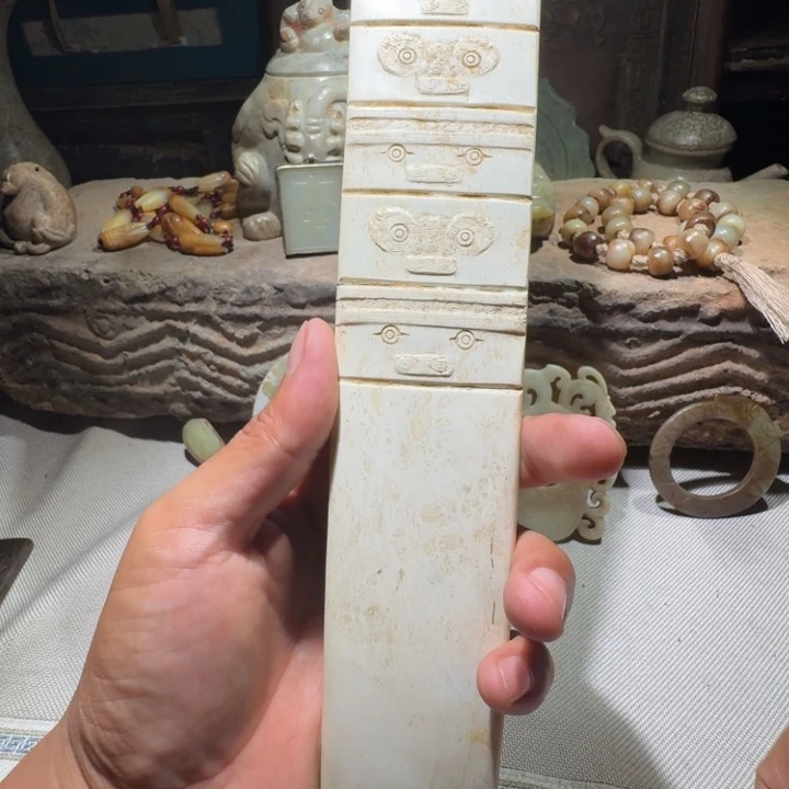 木***间和田玉（糖玉）未镶嵌挂件