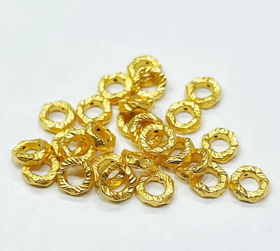 足金999盘缠散件 卡5