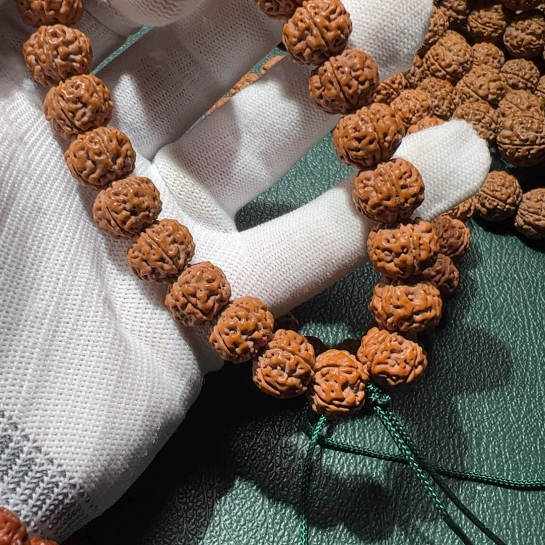 金刚菩提手串虎308老树王13.8