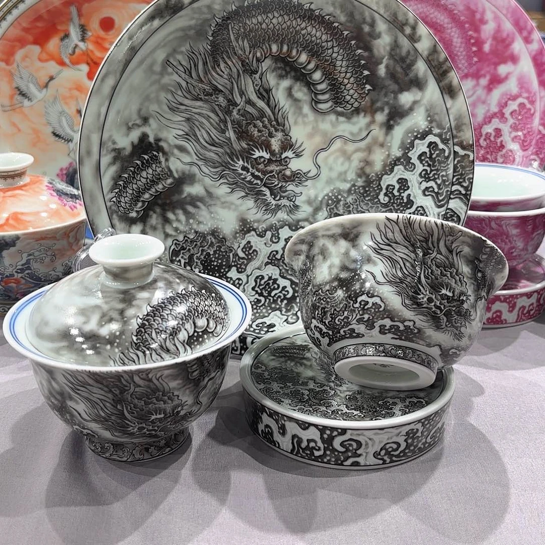 瓷片景德镇瓷器博物陈列中心是