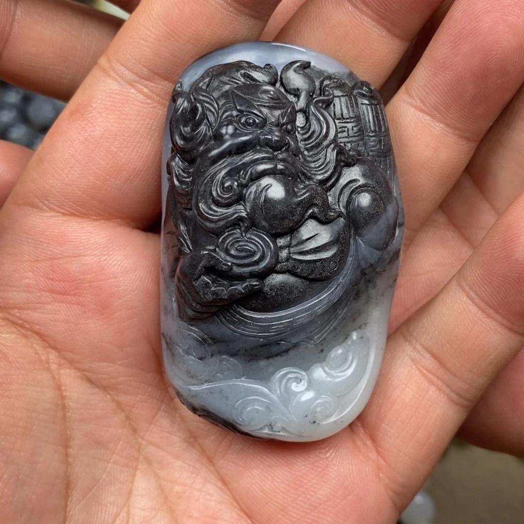 【闪购商品】和田玉未镶嵌把件