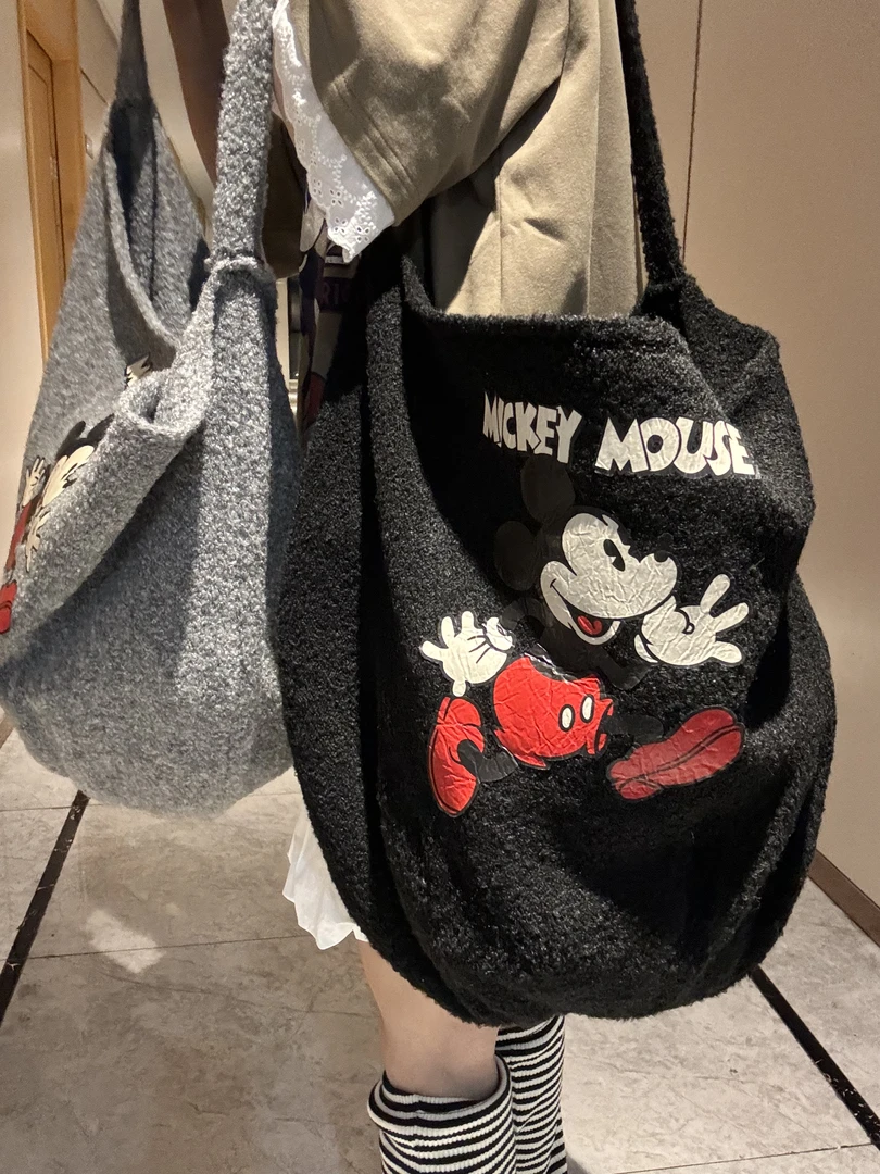 韩版米奇斜挎包手拎包