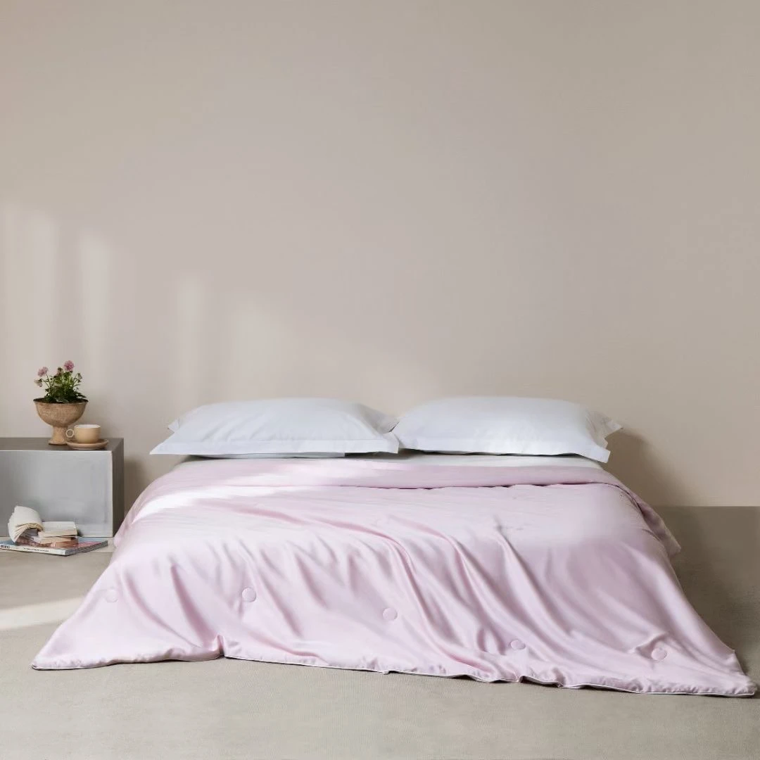 60支天丝面料300g蚕丝长丝夏被标准高档家用结婚伴手礼礼盒装