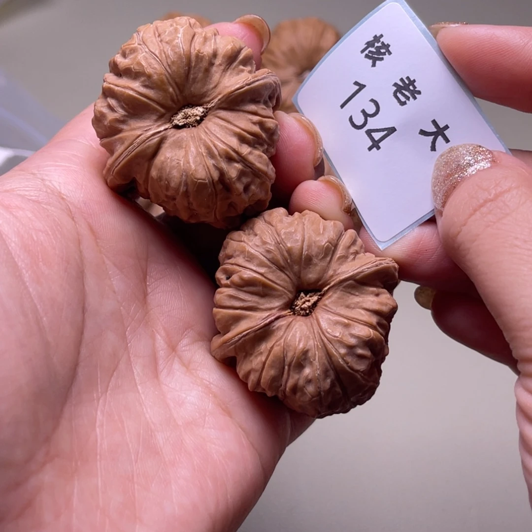 把件文玩核桃南瓜40.134
