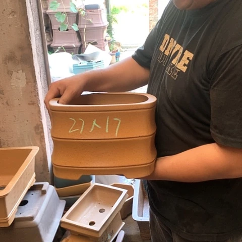 花盆紫砂手工制作