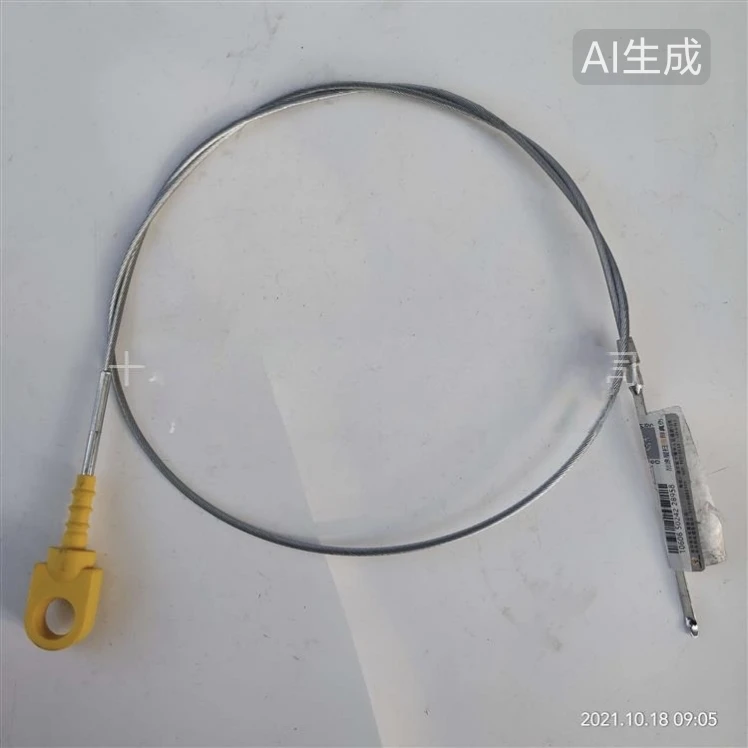 原装正品货车东风天龙机油标尺大力神雷诺发动机DCI11机油标识管