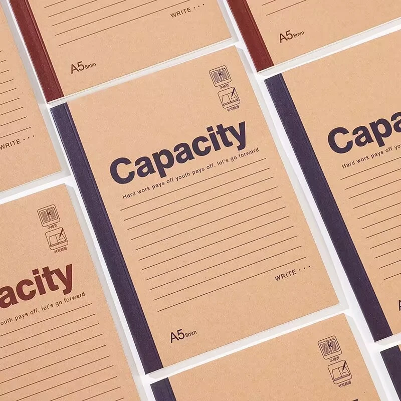 【X01】b5牛卡软抄本-38张/本