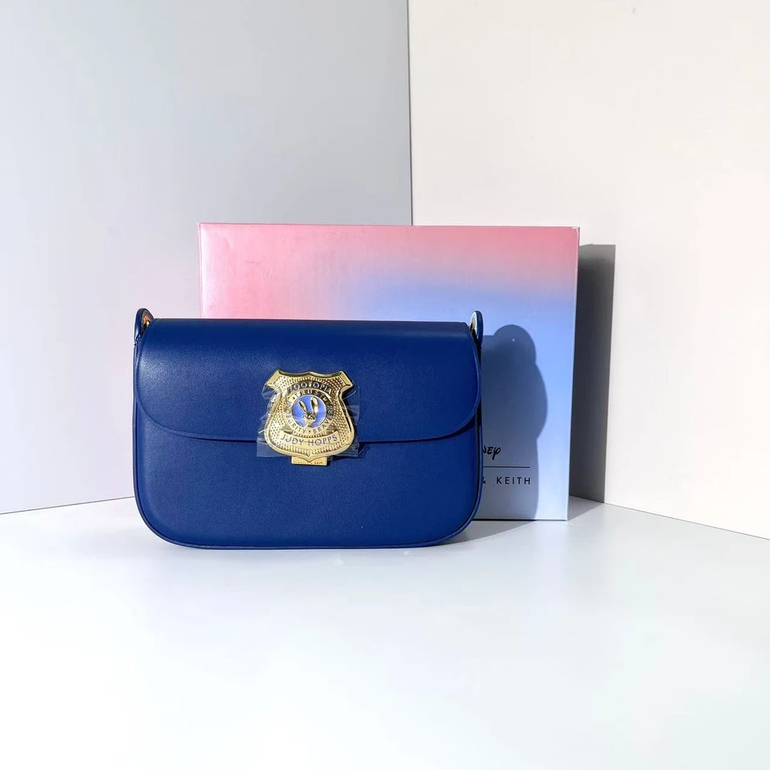 CHARLES&KEITH（没盒子）50271098蓝色S女士单肩手提包-杨灬