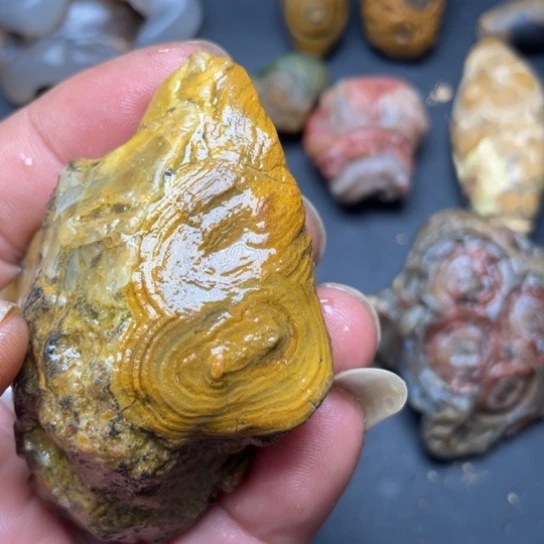 石材纯天然原石奇石58