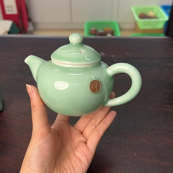 小米茶器龙泉云间青瓷