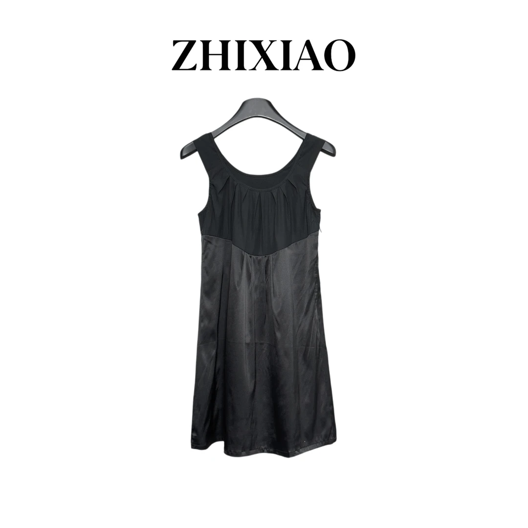 【ZHIXIAO】夏季新款：背带睡衣连衣裙TR762