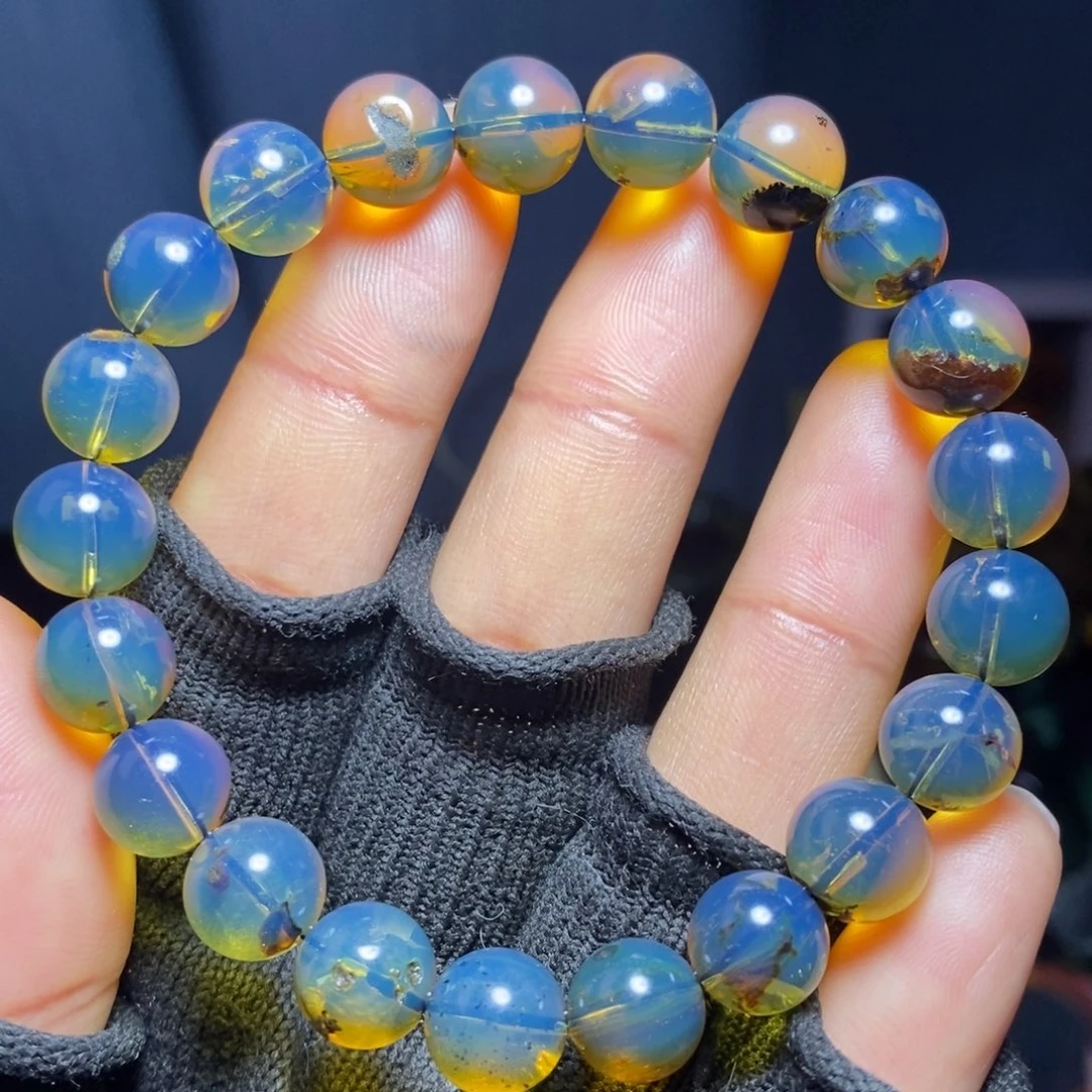 琥珀未镶嵌裸石珀