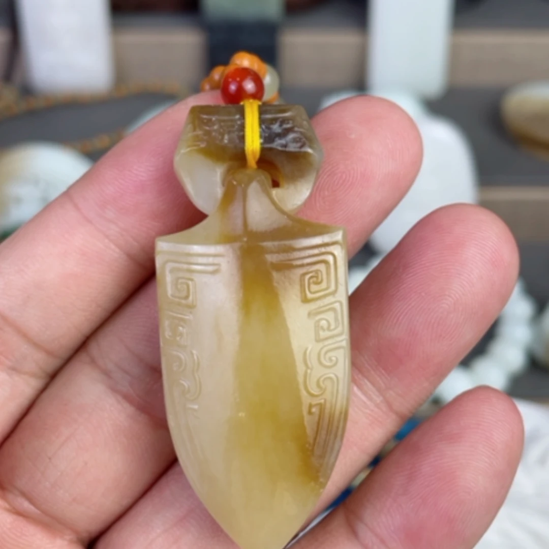 【闪购商品】和田玉未镶嵌颈饰
