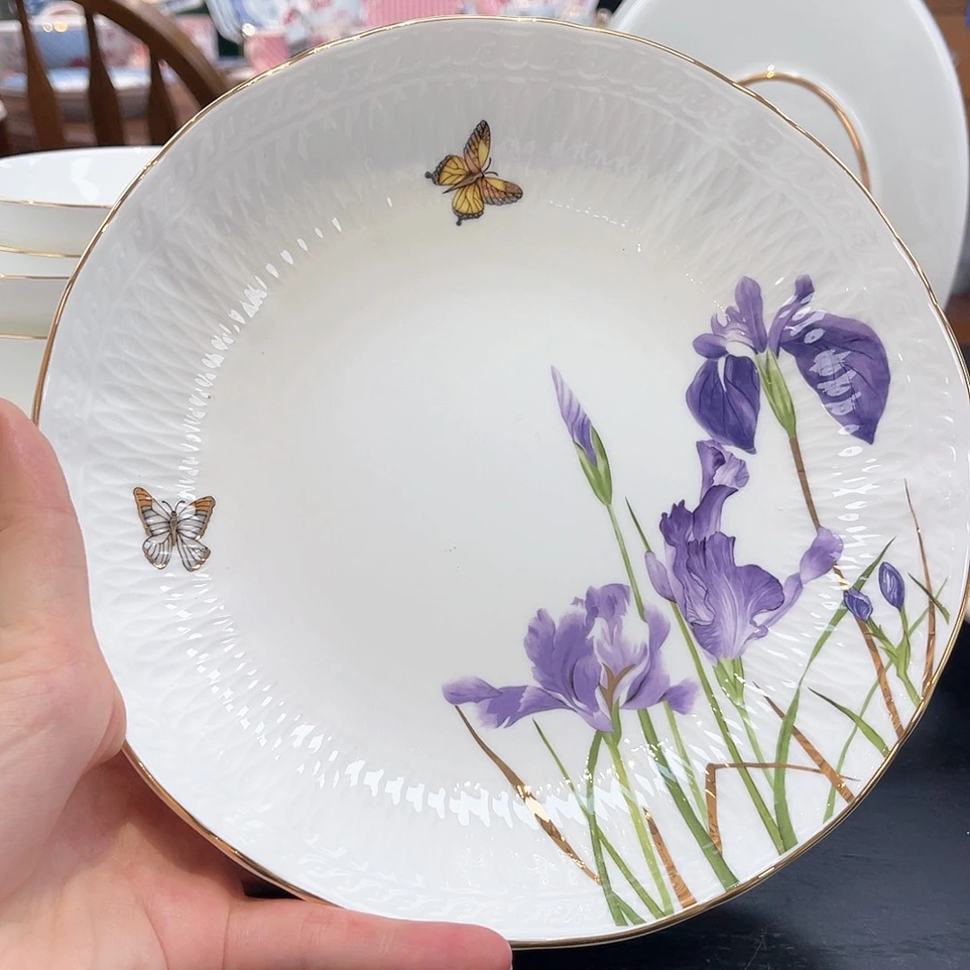 骨瓷汤菜盘———————-