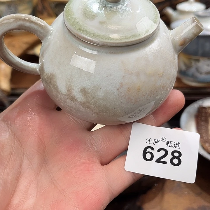 沁庐柴窑古法柴烧全手工茶具