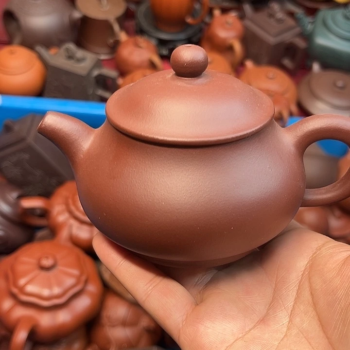 紫砂茶壶瑕疵也不算什么吧