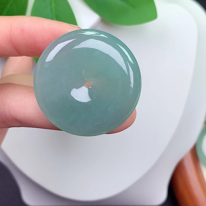 颈饰未镶嵌翡翠25号33.9-6.1mm