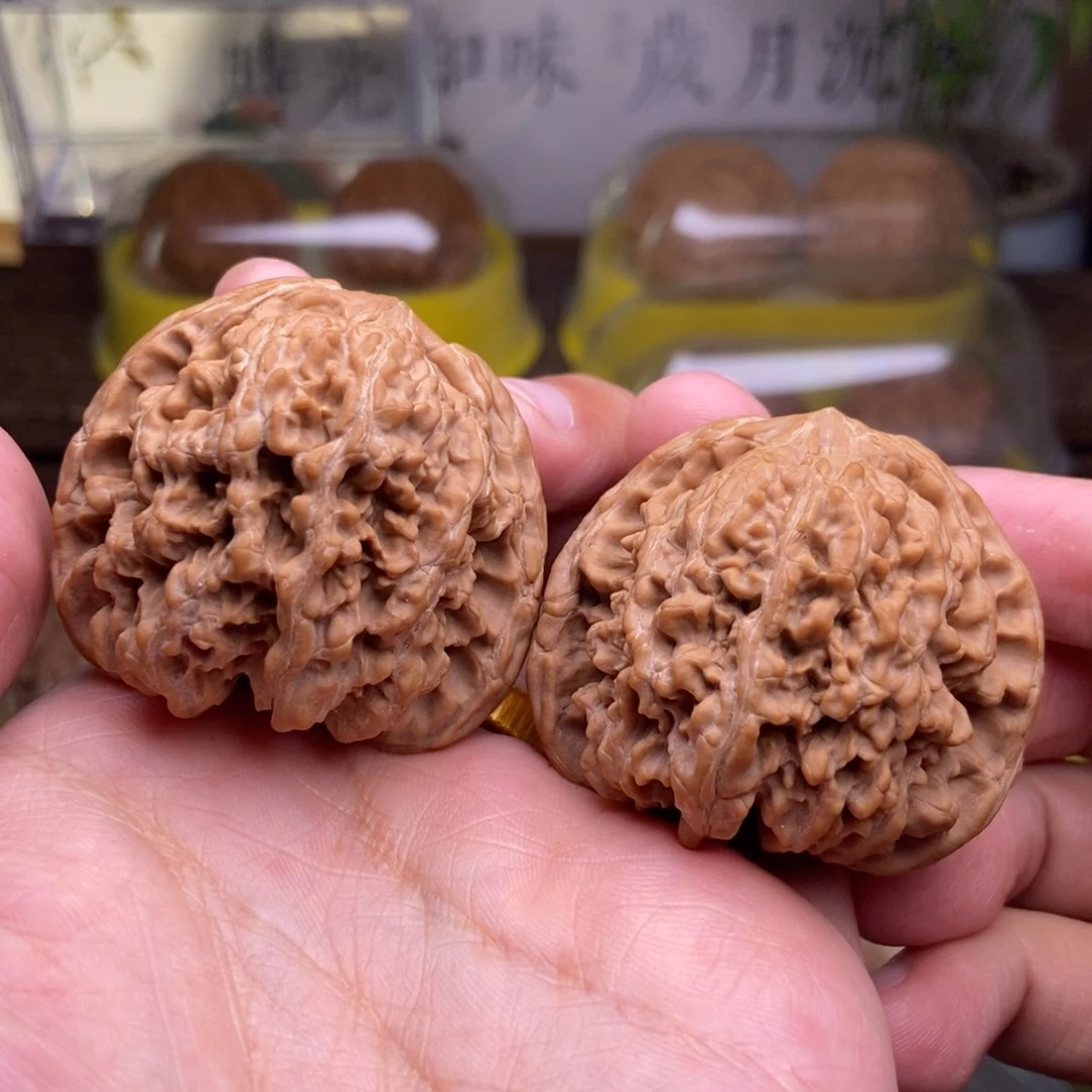 文玩核桃吊坠全品43➕尺满天星展台品