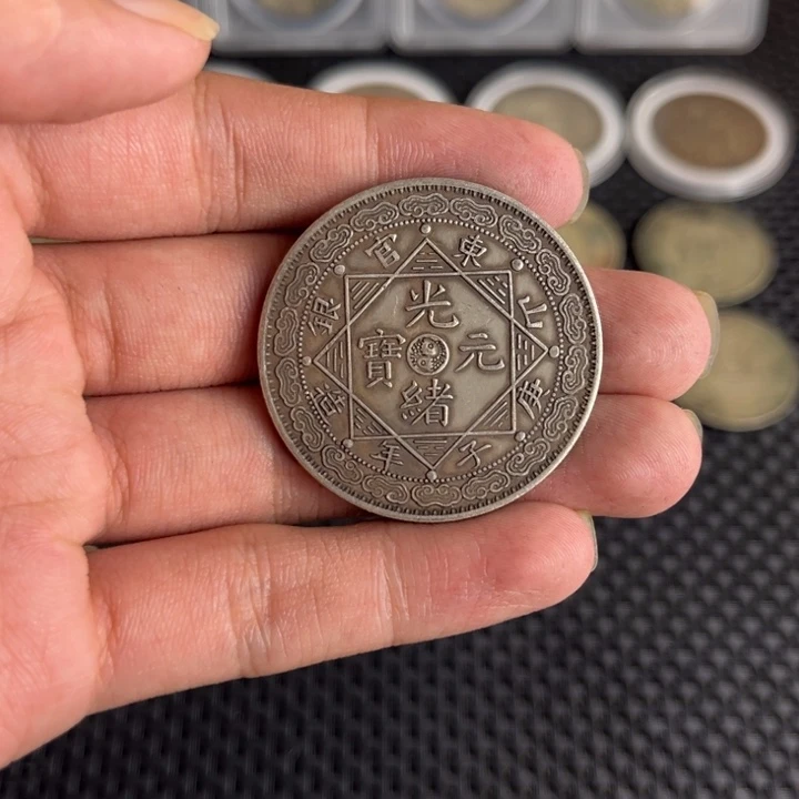 金属大头龙洋船洋工艺品