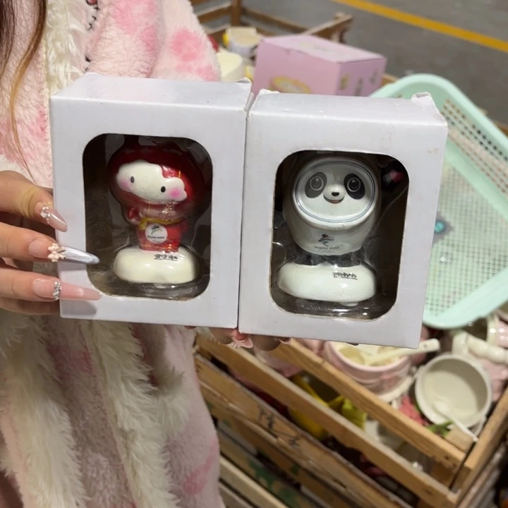 陶摆件陶瓷摆件欢迎光临