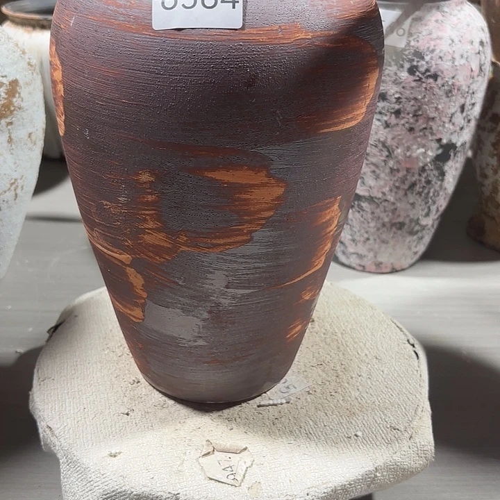 摆件高27，口10，无孔，6564