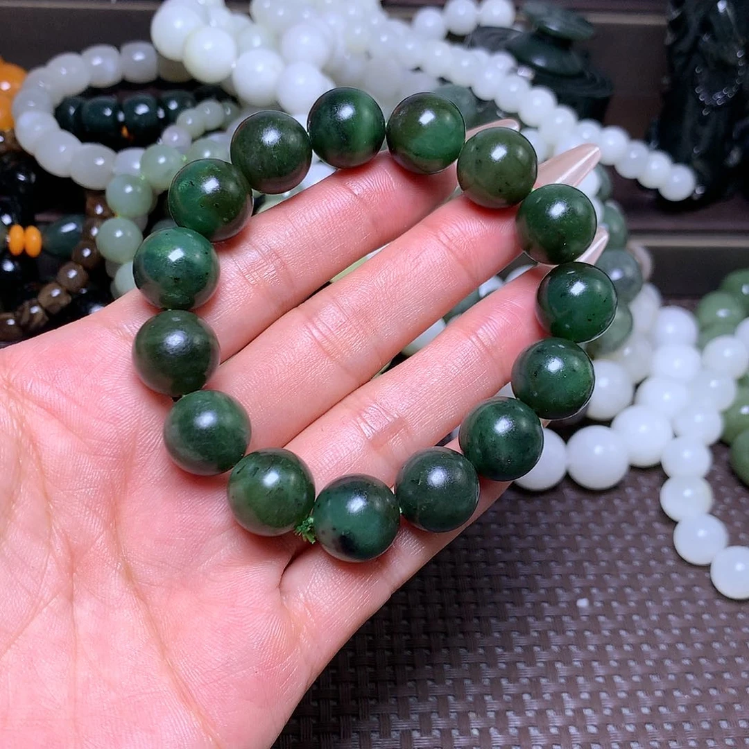 【闪购商品】手串未镶嵌和田玉卡14