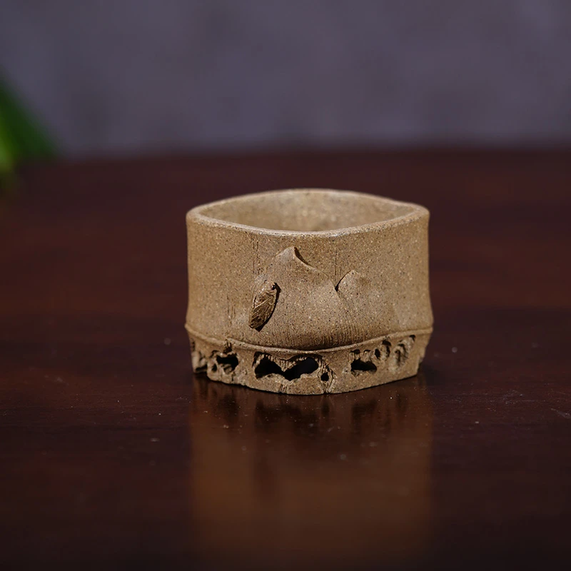 超现实写真供春紫砂壶cc