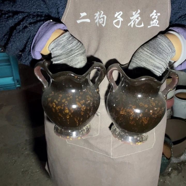 花盆紫砂口10高18正品正品