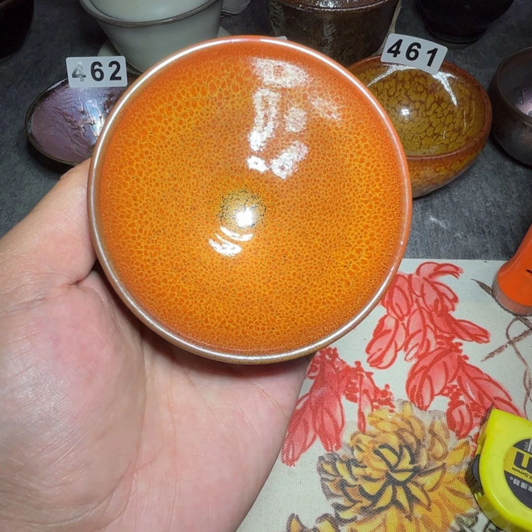 茶盏建窑建盏 全品作品