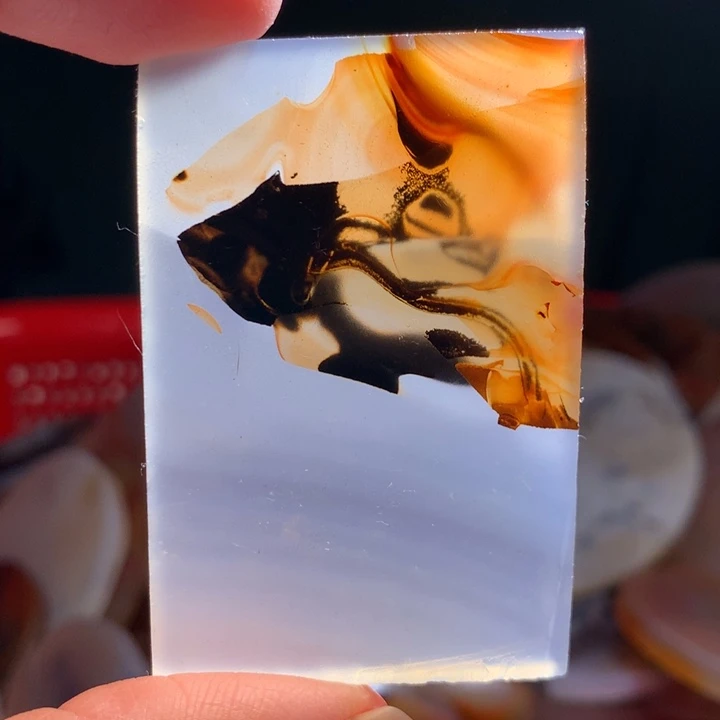 合金玛瑙/玉髓珠宝半成品27