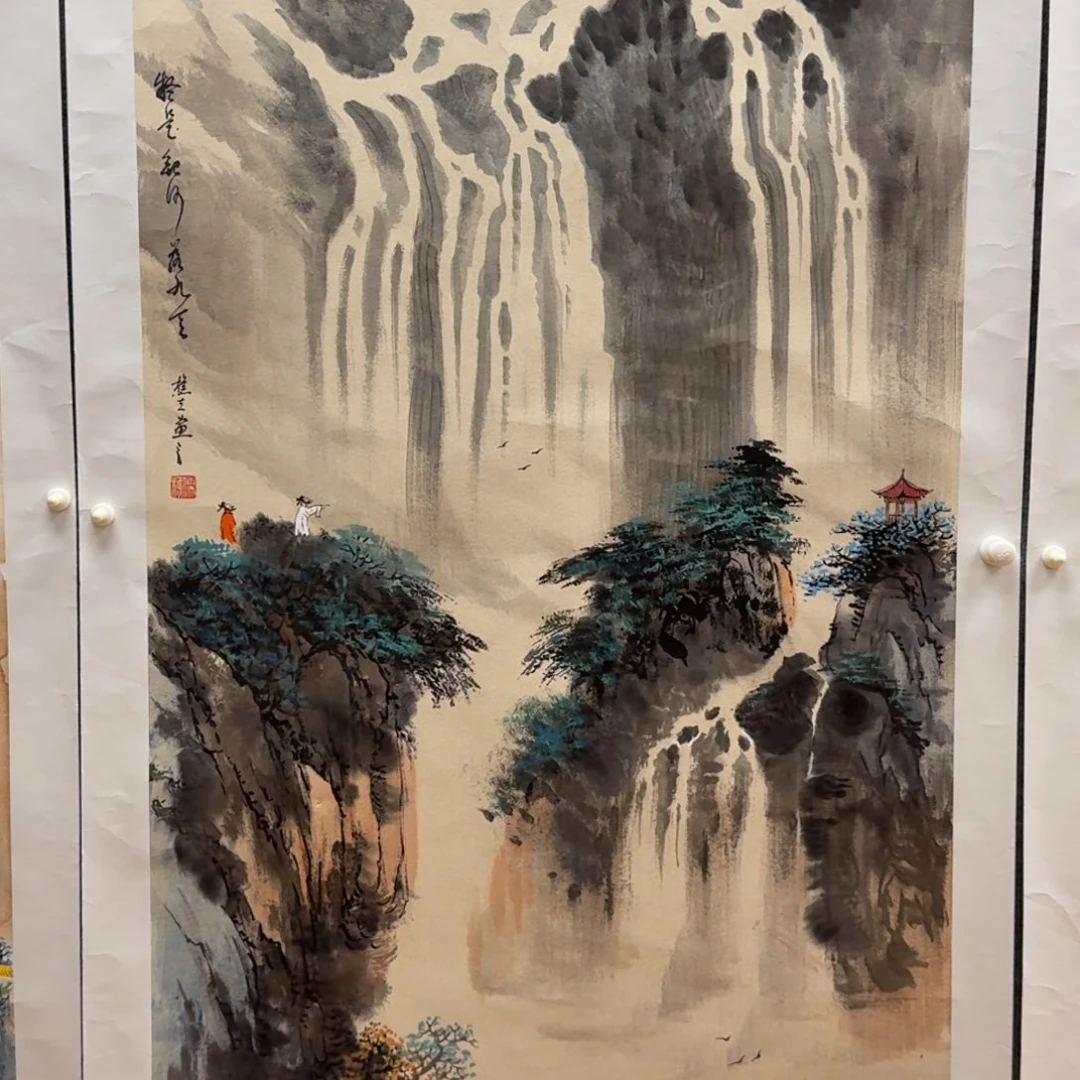 国画四尺哈哈哈哈哈