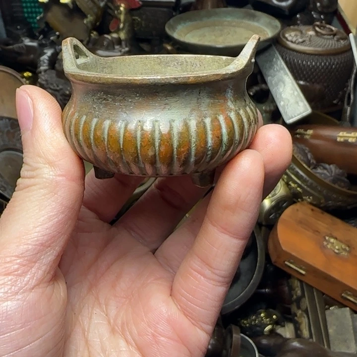 铜器把玩摆件链接