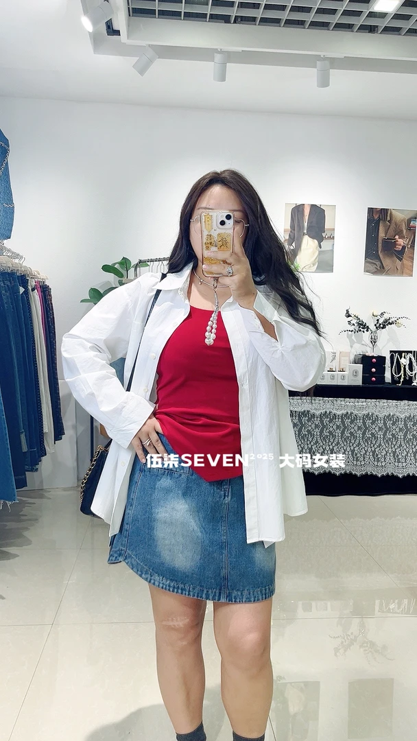大码女装 【NO退NO换】福利款 小衫裙裤集合