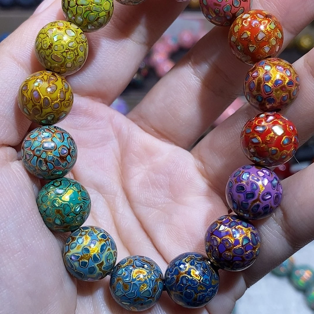 非遗大漆珠子1.2…………