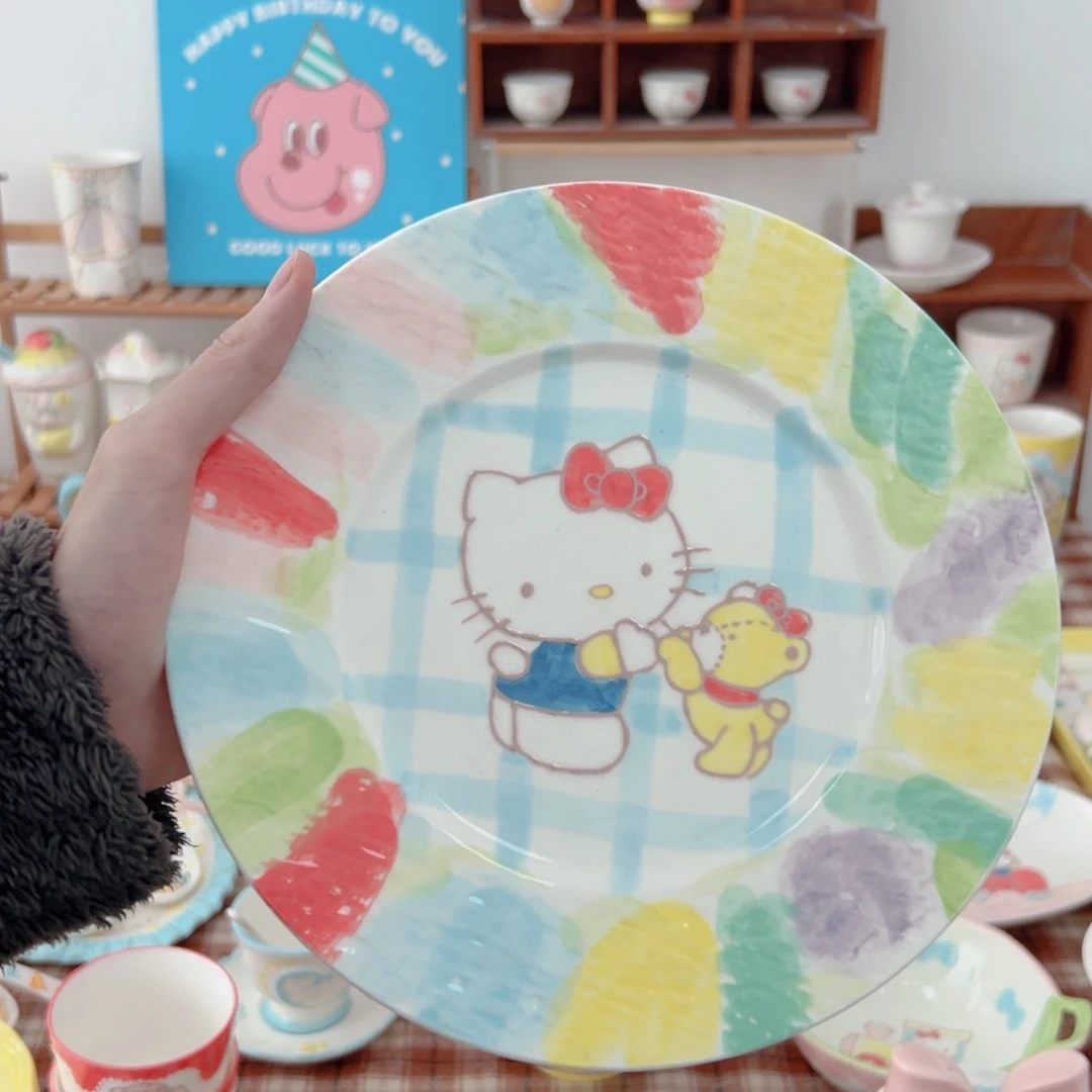 高温釉下彩手作陶瓷