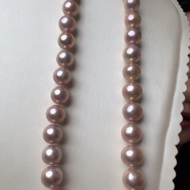 淡水珍珠颈饰未镶嵌