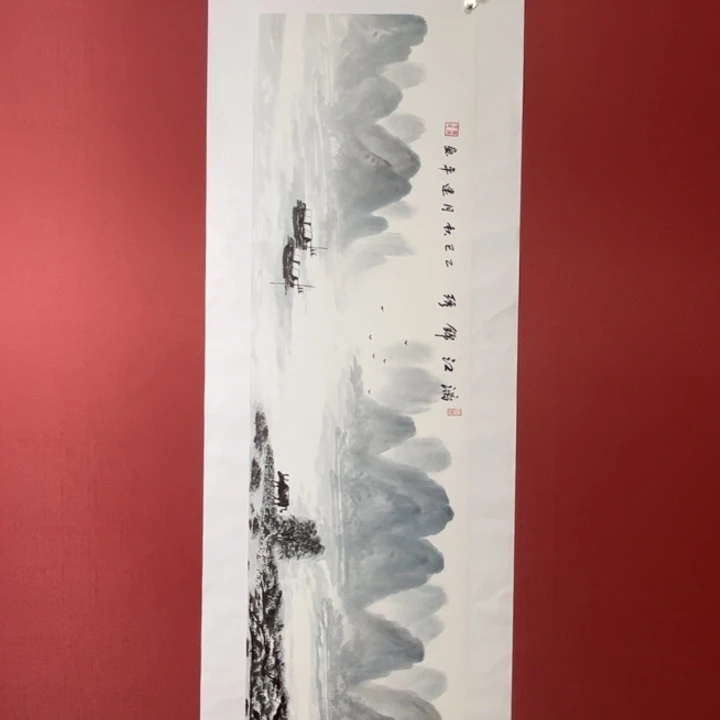 国画精品手绘作品