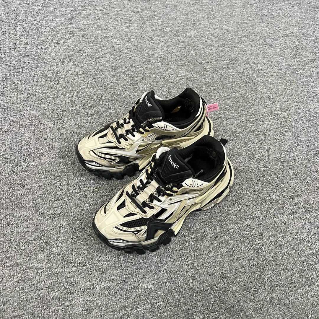 99新 Balenciaga/巴黎世家 巴黎世家 track老爹鞋37码