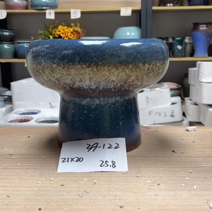 紫砂花盆多肉花盆微瑕122