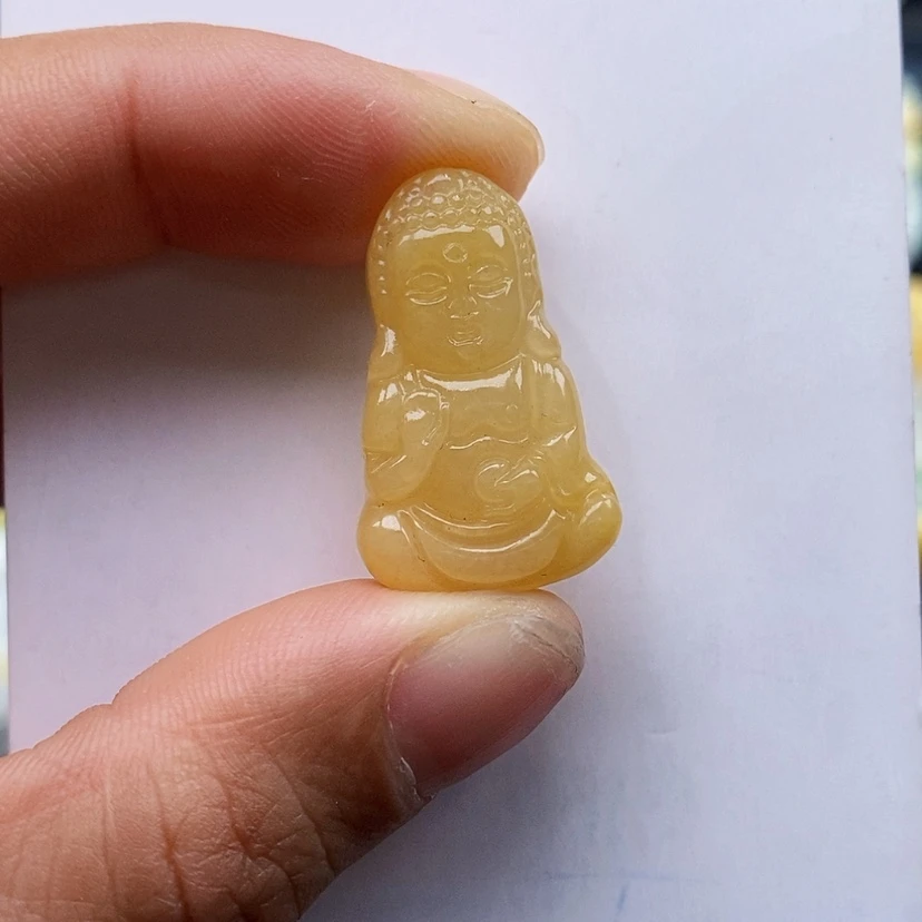 【闪购商品】翡翠颈饰未镶嵌翡翠A货一物一证