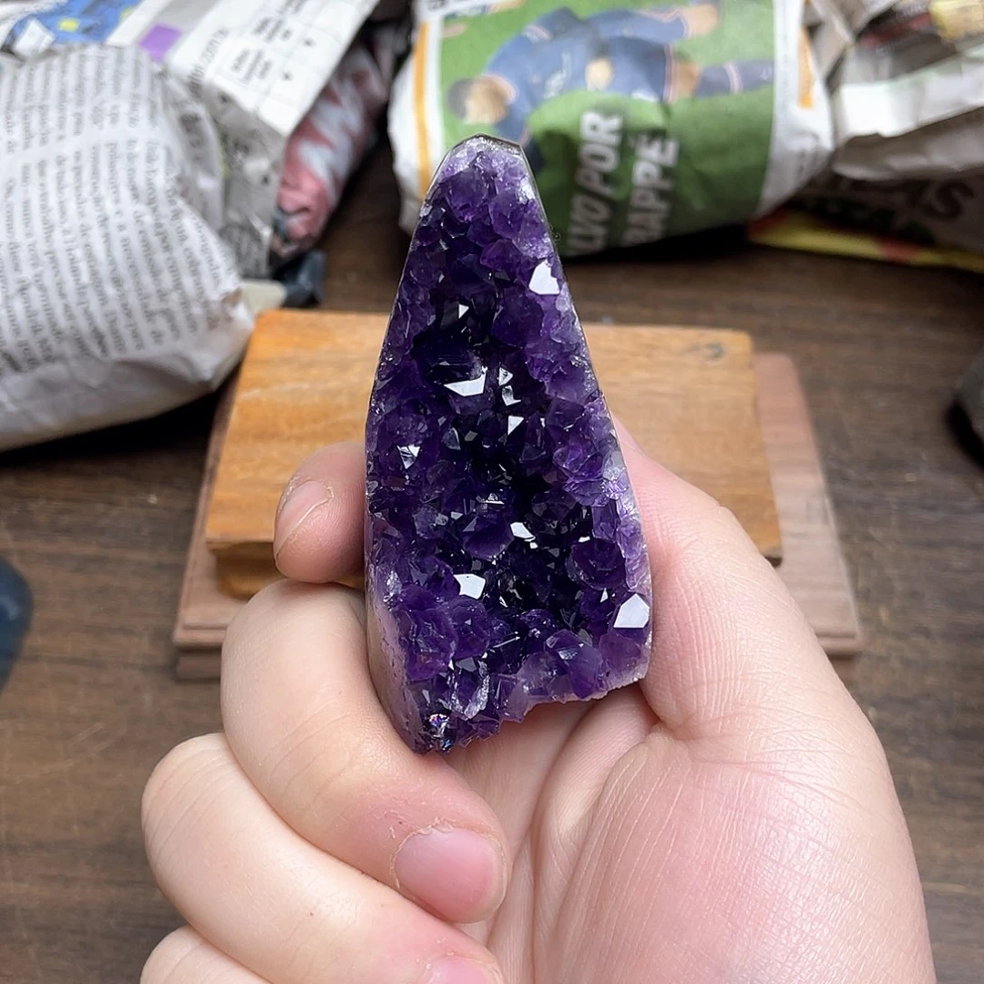 紫晶大型摆件（非配饰）未镶嵌