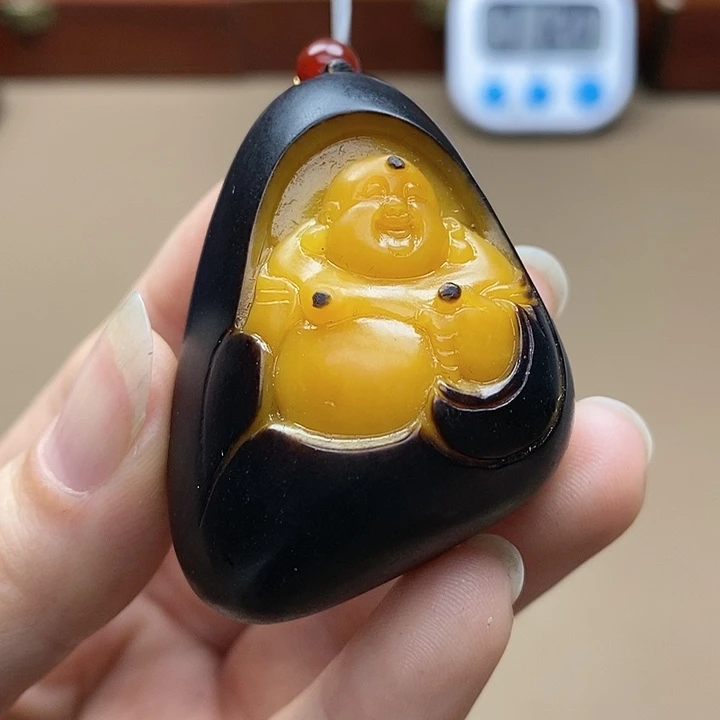 和田玉挂件未镶嵌9****8F